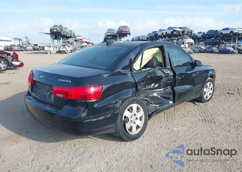 2010 Hyundai Sonata Gls из США, поврежденный, VIN 5NPET4ACXAH624681